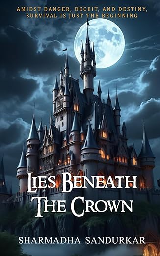 Lies Beneath the Crown on Amazon